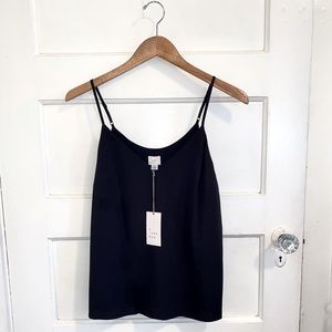 NWT Black Cami